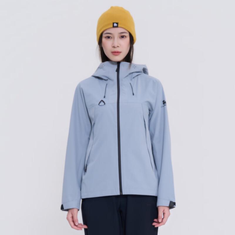 SCALER Single-Layer Outdoor Windbreaker Jacket for Men & Women L