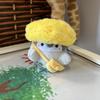 Potted Cute Bundle Yellow Duck Shaped Penguin Plush Toy Pendant For Bag Decor