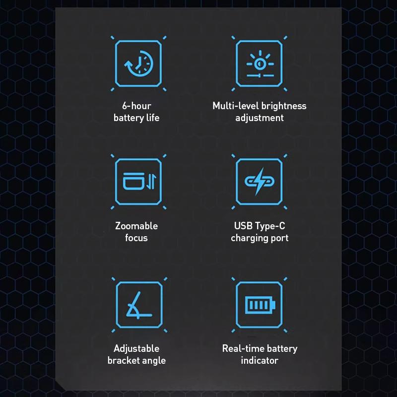 Philips El Feneri SFL3347RH/93 Kafa Lambası