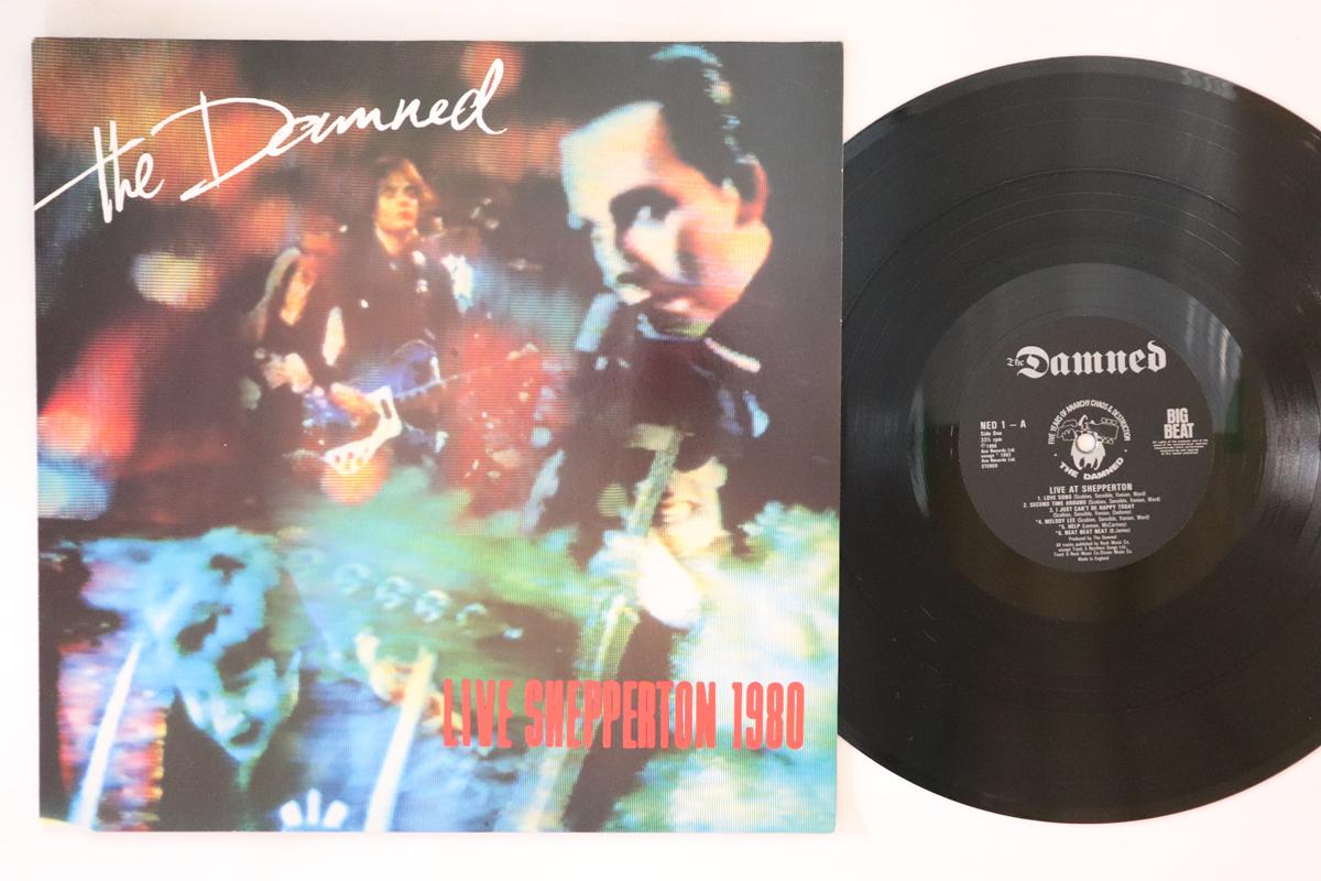 

LP Пластинка DAMNED - Live Shepperton 1980 NED1 BIG BEAT 1982 UK Рок Б/У