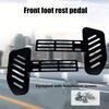 Widen Front Foot Pedal Foot Rest for Motorcycle Electric Scooter Bike Vehicle Modification DIY Set Upgrade Accessories Parts