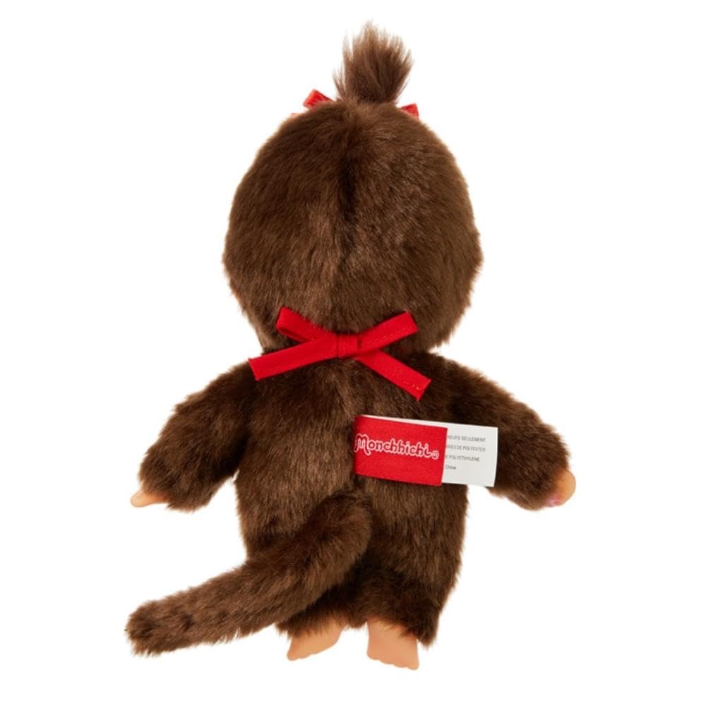 Sekiguchi Monchhichi Premium Standard Small Brown Girl 251094 x W13 x H21.5 D7.5cm