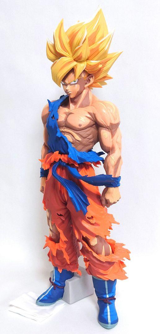 

[USED] Dragon Ball Son Goku figure, two-dimensional coloring