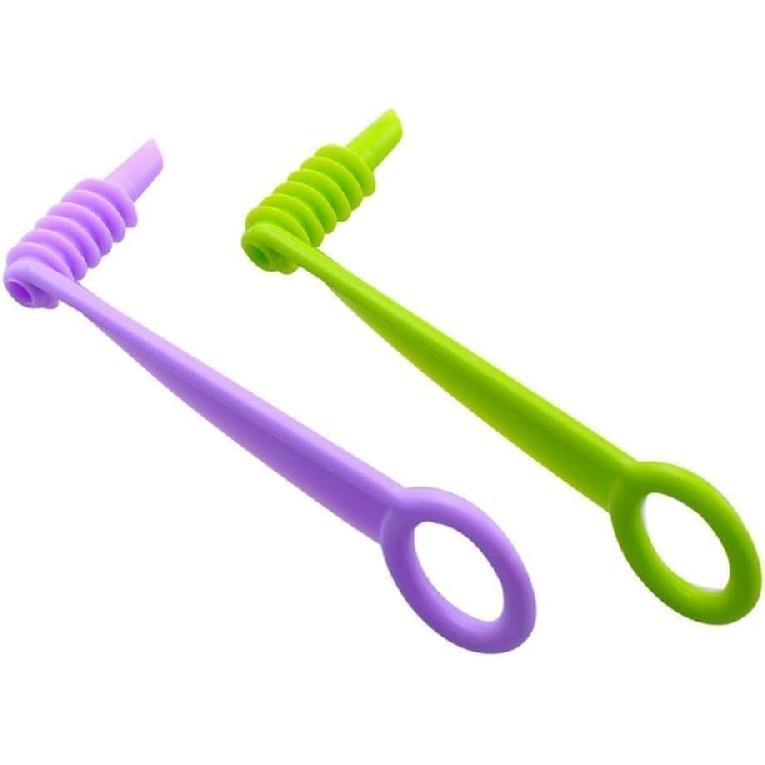 Green Spiral Slicer Blade Hand Slicer Cutter Potato Cucumber Vegetables Spiral Knife Kitchen Accessories Tool, Manual Spirals Screw Slicers Peelers