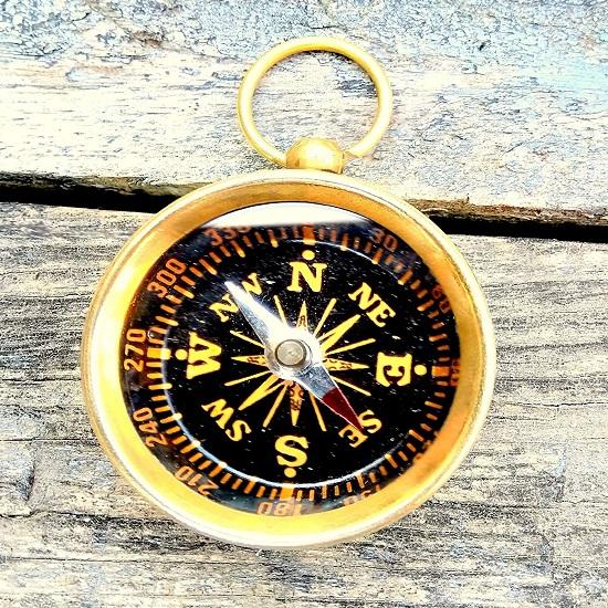 10pcs Marine Pocket Compass Set Survival Hiking Boy Scout Compass