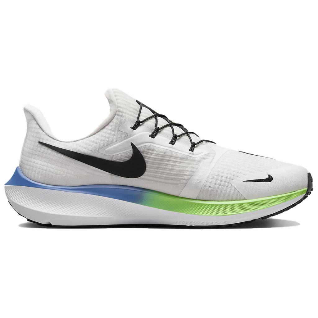 Nike Pegasus Flyease Comfortable Lightweight Non-Slip Breathable Low-Top Running Shoes Men Running Shoes White Green Blue DJ7381-006