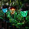 Stylish Solar-powered Led Garden Lights For Elegant Outdoor Lawn And Patio Decor