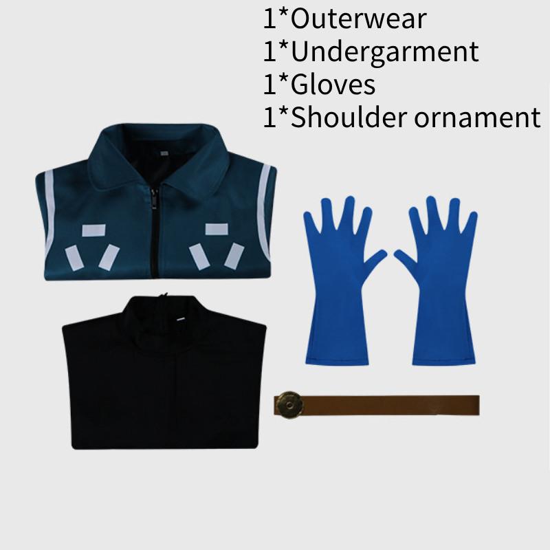 One Piece Pirate King Cosplay Costume Luffy Jacket Anime Outfit Role Play Clothing