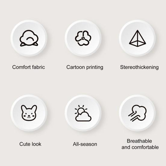 Ζεστό Σπιτάκι Χάμστερ Μικρό Ζωάκι Κατοικίδιο Κρεβάτι Ύπνου Κινούμενα Σχέδια Κουνέλι Καρότο Μοτίβο