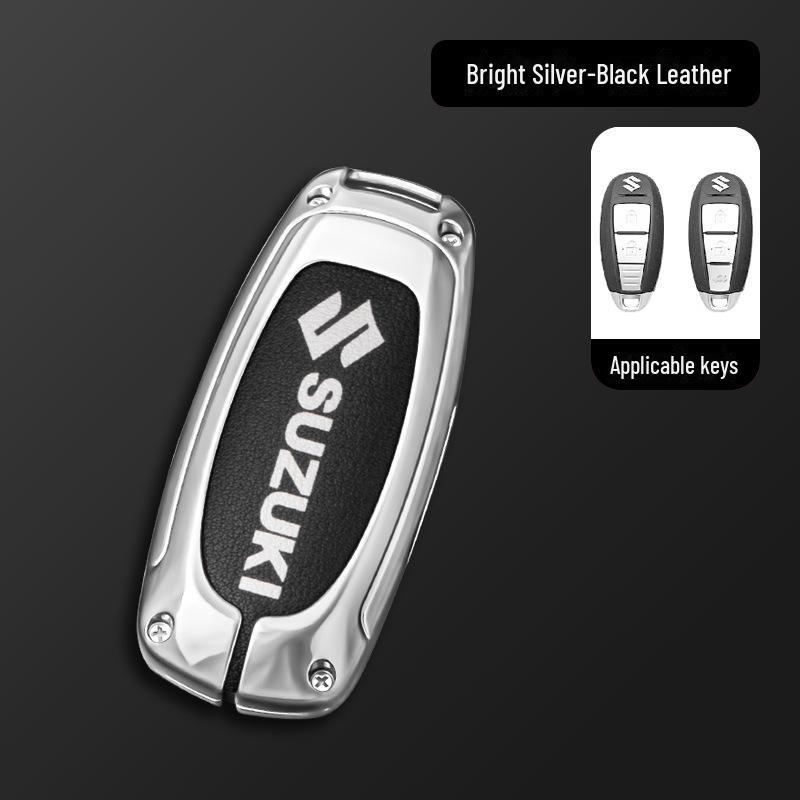 Suzuki Changan Tianyu SX4 Vitara Key Bag with Metal Buckle - Men's Car accessory