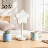 Girly Desktop Accessory Organizer Cute Star Headphone Stand with Storage Tray, 3D Printed PLA Headset Hanger & Desk Macaron Color Organizer,