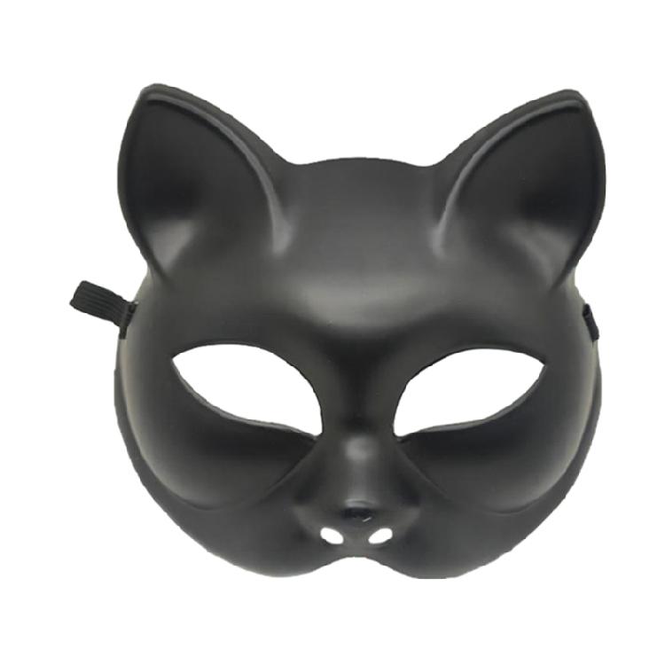 Cats Mask Half Face Mask Masquerade Mask Carnival Mask Halloween Costume Mask Dress Up Mask for Party