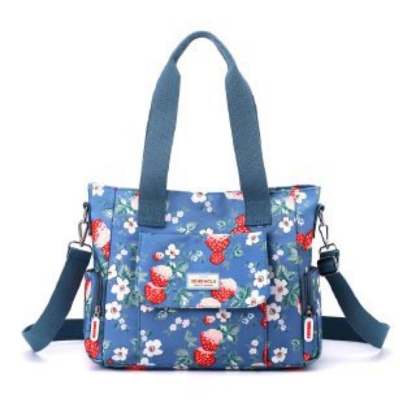 Modische und elegante Ein-Schulter-Tasche Handtasche mit großem Fassungsvermögen