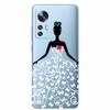 For Xiaomi 12T Case Clear Bumper Soft TPU Phone Cases for Xiaomi 12T Pro 5G Silicone Cover 6.67'' 12 T Transparent Slim Fundas