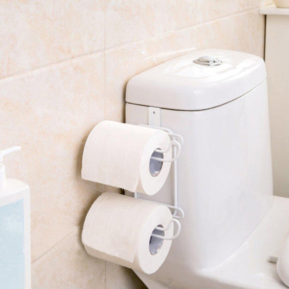 Practical Tissue Holder Hanging Bathroom Toilet Roll Paper Holder Towel Rack Buy At A Low Prices On Joom E Commerce Platform