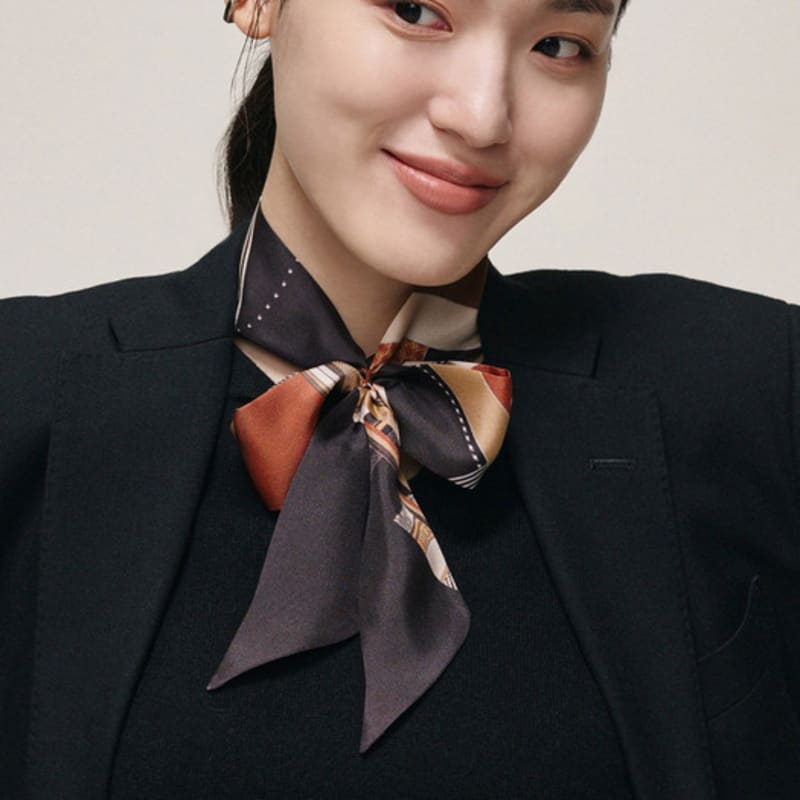 Saint Luxure Phoebe Camel Brown