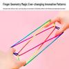 Cat's Cradle String Toy for Kids - Fun Break Activity Gift for School and Kindergarten