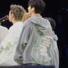 ARIRANG WORLD TOUR Tian Zhengguo Tour Trendy Clothing Bulletproof Youth Troupe Grey Old Hoodie