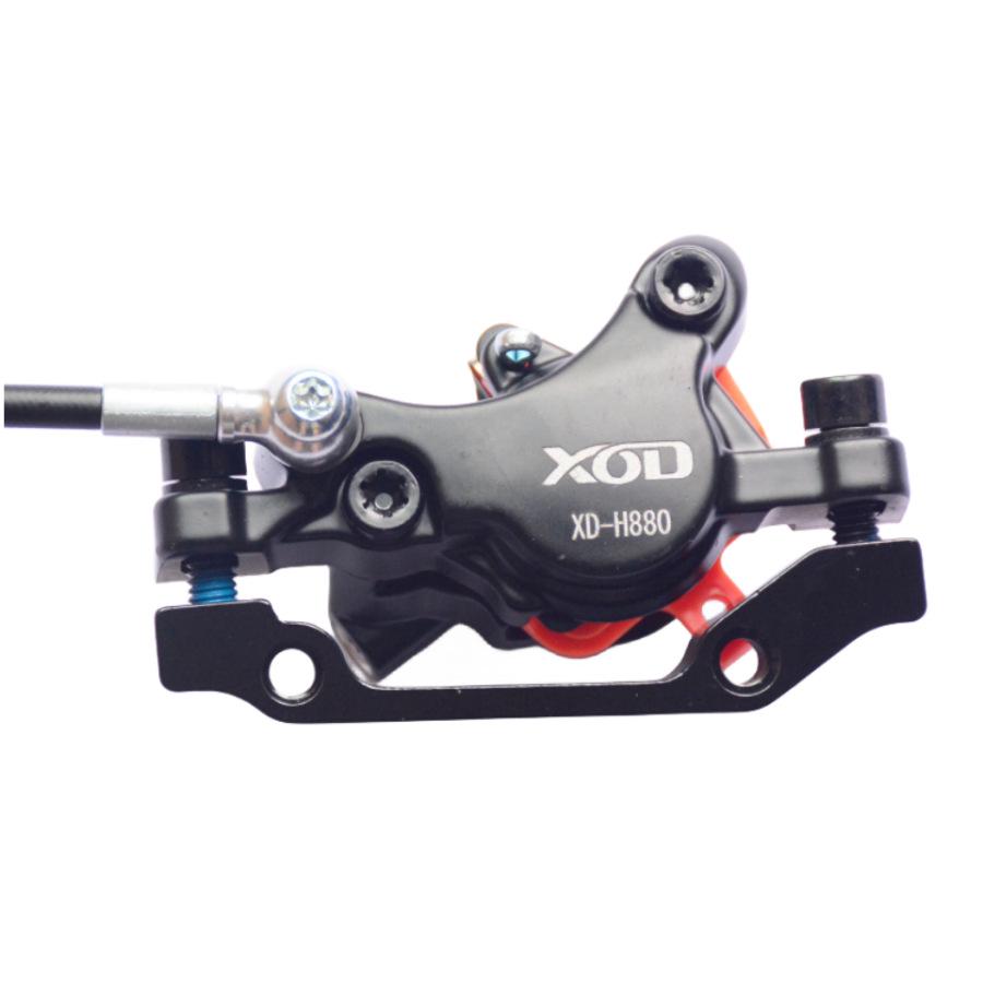 XOD Elektrofahrradroller mit wasserdichter Ölscheibenbremse und 2-adriger Stromabschalt-Scheibenbremse XD-H800 / XD-H880