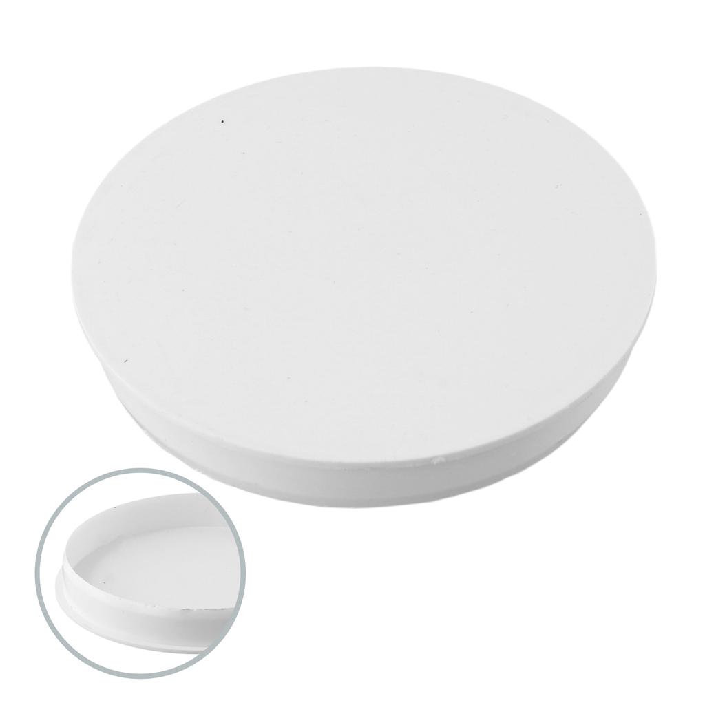 50-160mm Rörlock PVC Innerplugg 50/75/110/160mm Täcklock Rörskydd Avloppsrör Skyddande Kåpa Insats Rördelar