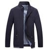 2020 Men's Mid-Length Business Casual Jacket - Autumn & Spring Collection