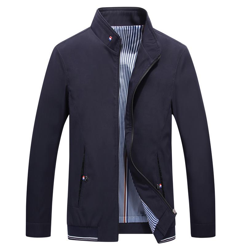 2020 Men's Mid-Length Business Casual Jacket - Autumn & Spring Collection