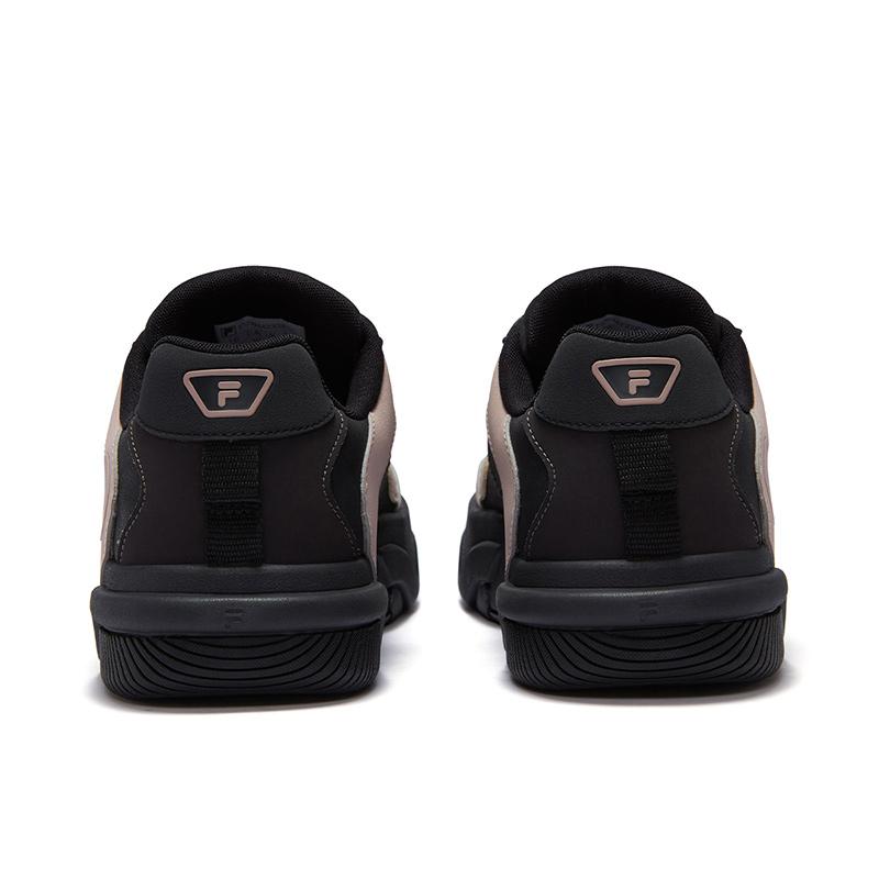 FILA Fusion Grind Fashion Versatile Low-Top Skate Shoes Women sneaker Black Gray Purple T12W442309FTC