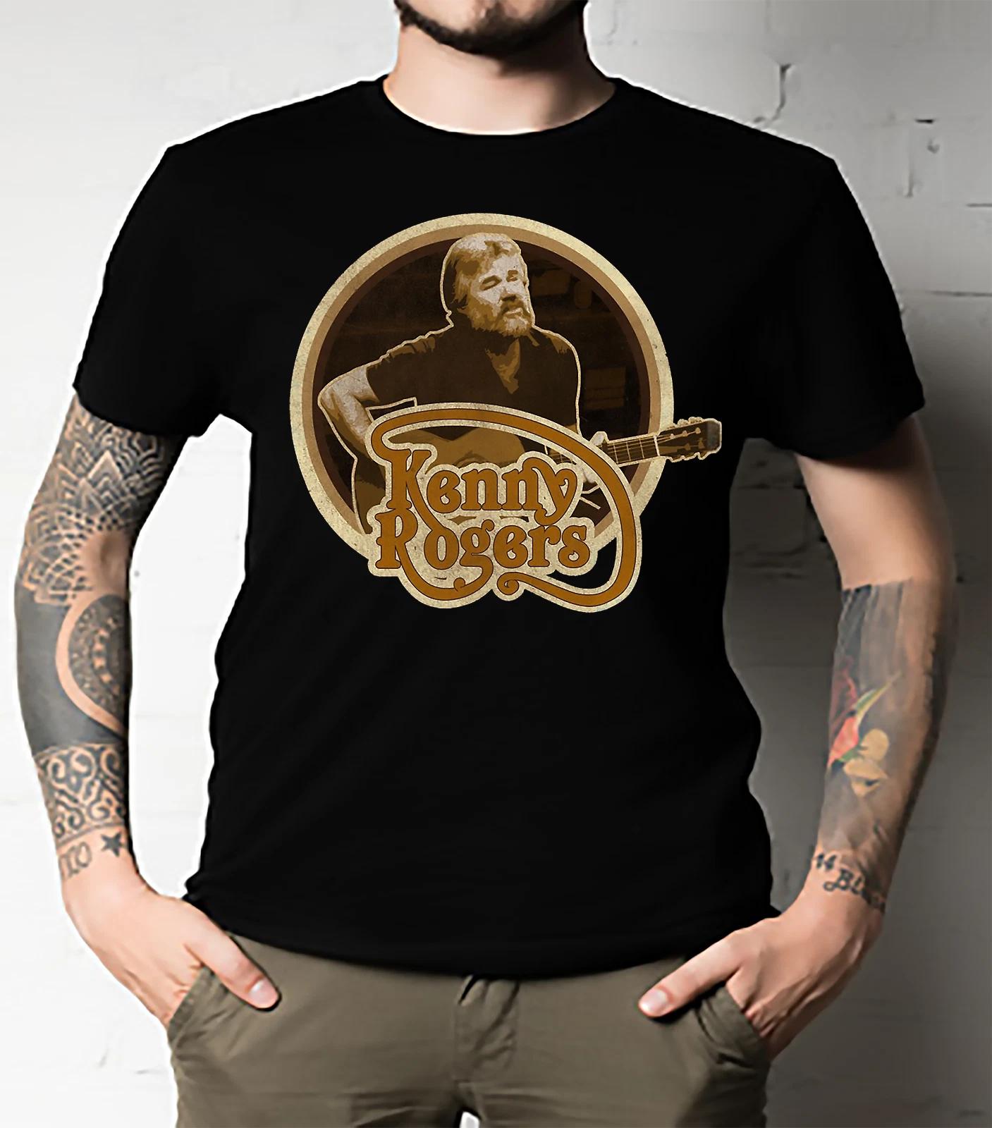 Men s and Women s T-shirts Kenny Rogers Walt et Jesse L