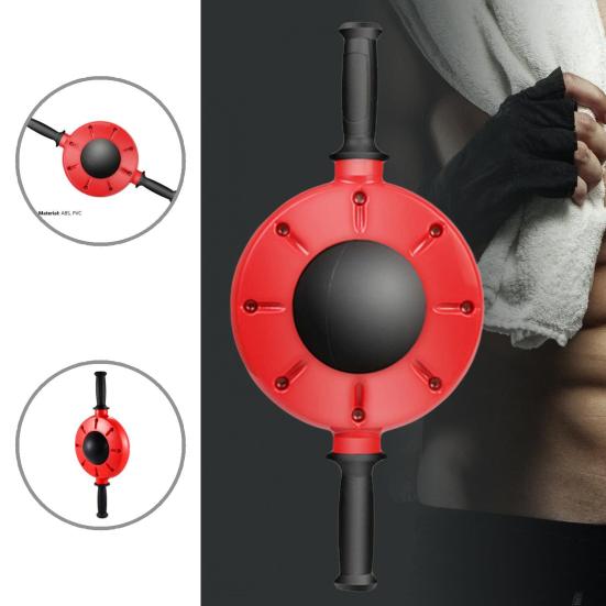 💰Kaufe Great 360 Degree Rotation Abdominal Training Wheel Soft Muscle ...