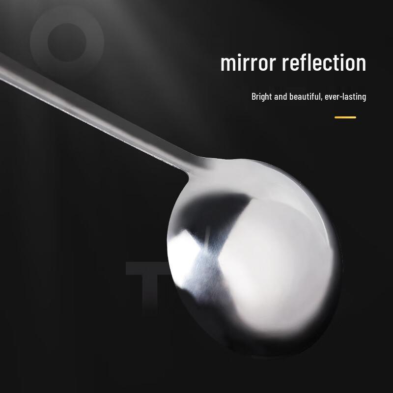 Stainless Steel Long Handle Slotted Spoon with Hook