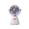 Desktop Fan For Bedroom And Study – USB Rechargeable Portable Quiet Table Fan For Students