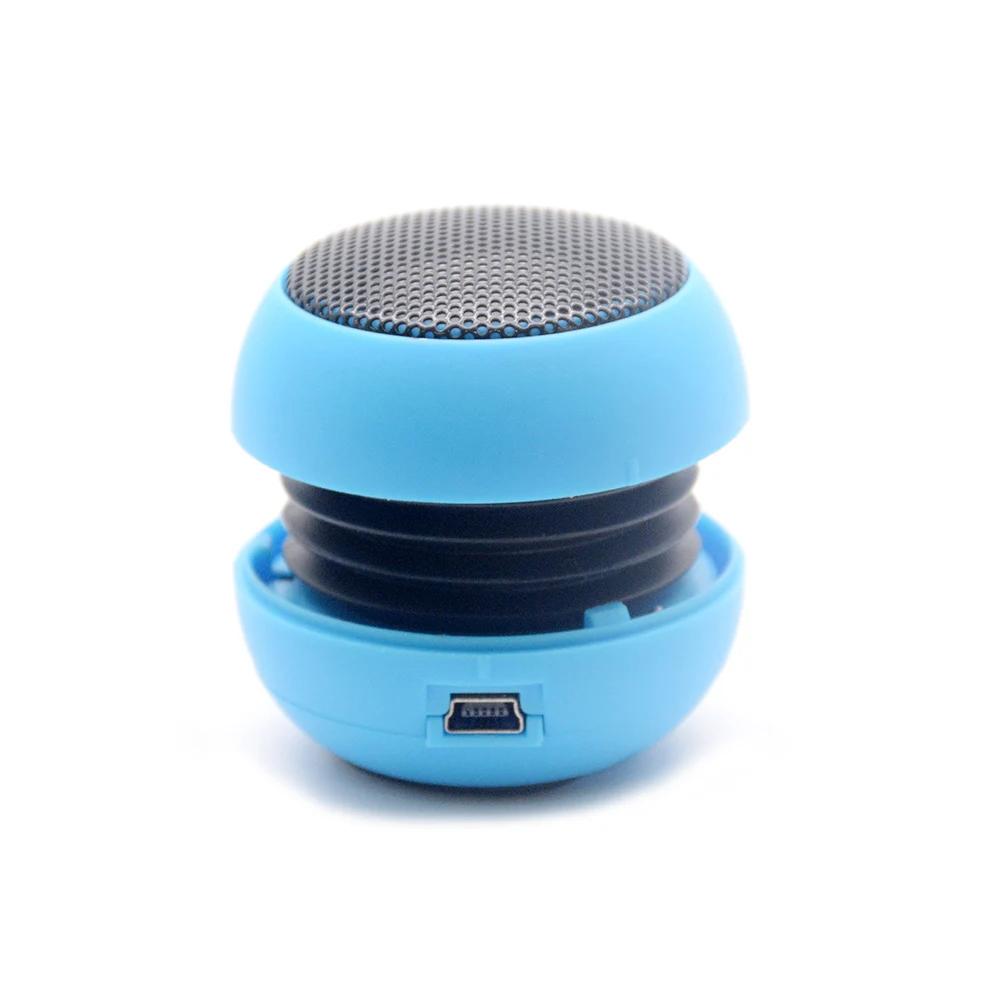 3.5mm Aux Mini Portable Speaker Travel Wired Loudspeaker Mini Sound Box Outdoor Sports HiFi 3D Surround Stereo Phone Speakers