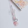 Sweet Cool Bowknot Heart Cross Hanging Pendant Phone Strap Cute Bag Decoration