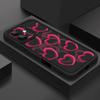 Heart Print Pattern Phone Case For iPhone 16 Pro Max 16e 15 14 13 12 11 XR XS 8 7 SE ShockProof Soft Silicone Case Cover