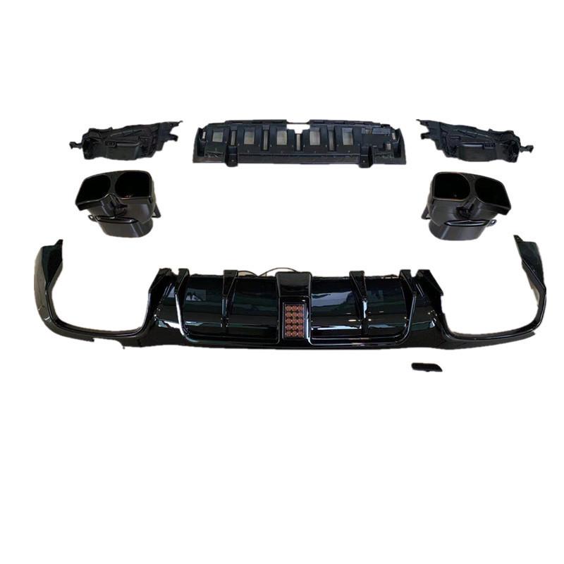 

Brabus-Style Quad Tailpipes for Mercedes S-Class W222 Rear Lip KST (Auto Parts)