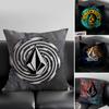 Cool V-VolcomS Logo Pillow Case Anti-dustmite Invisible Zipper Sofa Bed