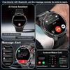 New 1100mAh Battery Ultra Durable Men Smart watch Flashlight Heart Rate 1.7" AMOLED HD Call 10ATM Waterproof Sports Smart Watch