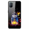 For OnePlus 8T Cases 8 Fashion Tempered Glass Hard Back Covers for Oneplus 8 Phone Cases Soft Bumper Fundas Oneplus8 8 T