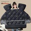 All-Season Waterproof Electric Vehicle Windproof Cover: Fleece-Lined and Thickened for Autumn & Winter