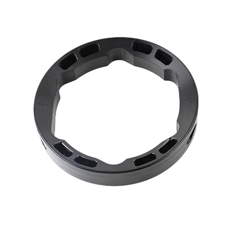 A51K-Protezione Catena Moto Per Husqwana 2017-2026 GASGAS -2026 Guide Catena Ruota Posteriore Accessori nero