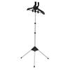 Ironing Garment Stand Foldable Height Adjustable Steaming Clothes Rack for Home Travel