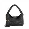 Dune London Delegating Woven Shoulder Bag