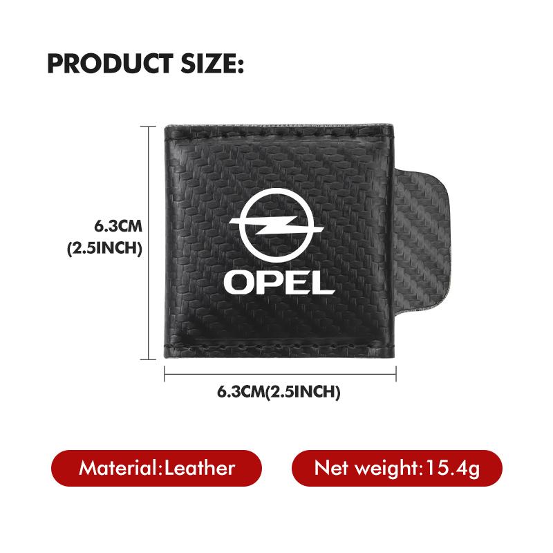 Car Seat Belt Square Limiter Suede Cushion Pad Fixed Clip For Opel Astra H G J Insignia Corsa Zafira Meriva Mokka