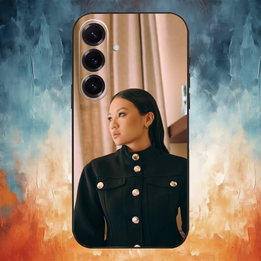 G-Golden REI AMI Phone Case For Samsung Galaxy A91,80,73,72 ,71,53,52,32 ,31,22,21s,20,Soft Black Case Samsung a11