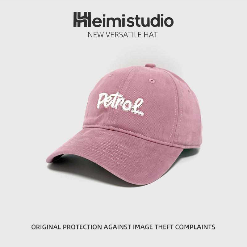 25 Early autumn new high-end fashion three-dimensional letter embroidered baseball cap men's and women's caps