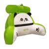 Cartoon Panda Lumbar Pillow - Soft Back Support Cushion for Bed or Sofa