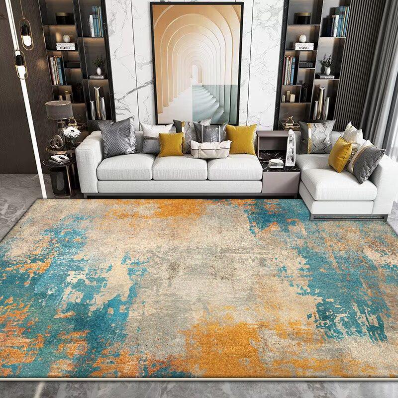 Modern Home Carpets for Living Room Decoration Washable Lounge Rugs Large Area Cloakroom Bedroom Decor Carpet Entrance Floor Mat