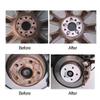 Versatile Car Wheel Hubs  rusts  Cleaning set Upgrades Wheel Hubs  rusts  Removal for Garage Maintenance & Pre Travel Ch