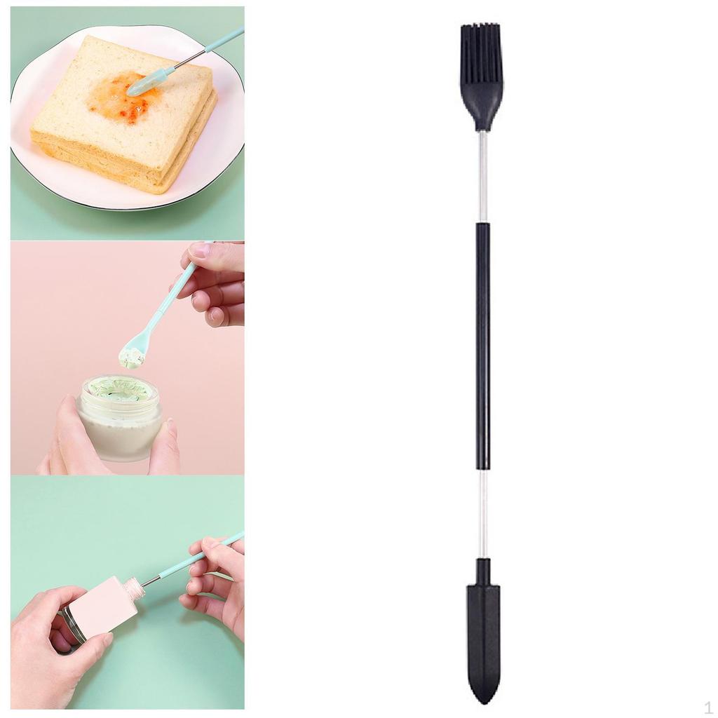 3 Pieces Double Ended Makeup Mini Spatulas Kitchen Tiny for Beauty Products