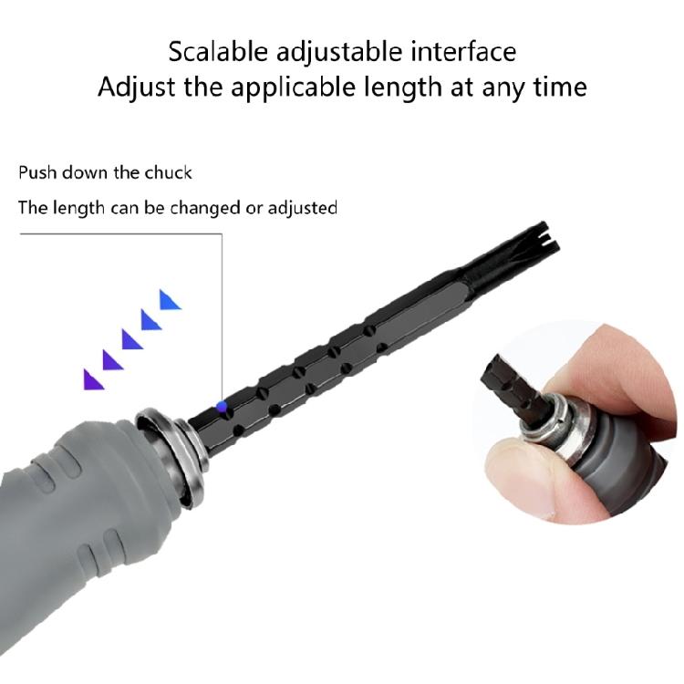 13-in-1/17-in-1 Screwdriver Set Precision Cross Screwdriver Head Double-Head